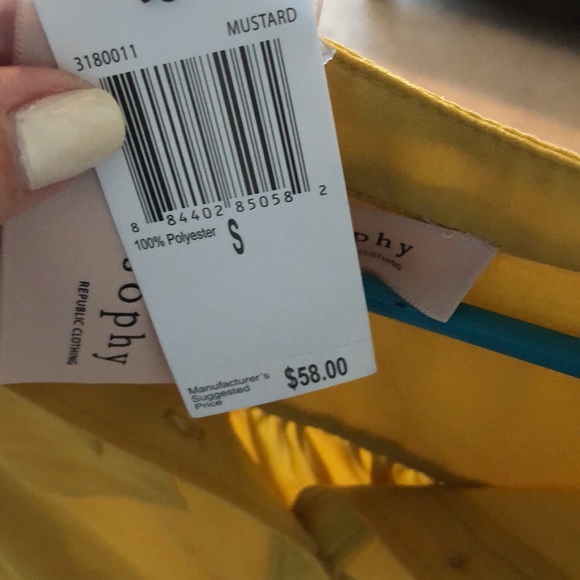 NWT philosophy blouse - Picture 10 of 10